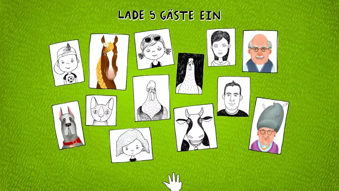 Screenshot di Komm zu Besuch