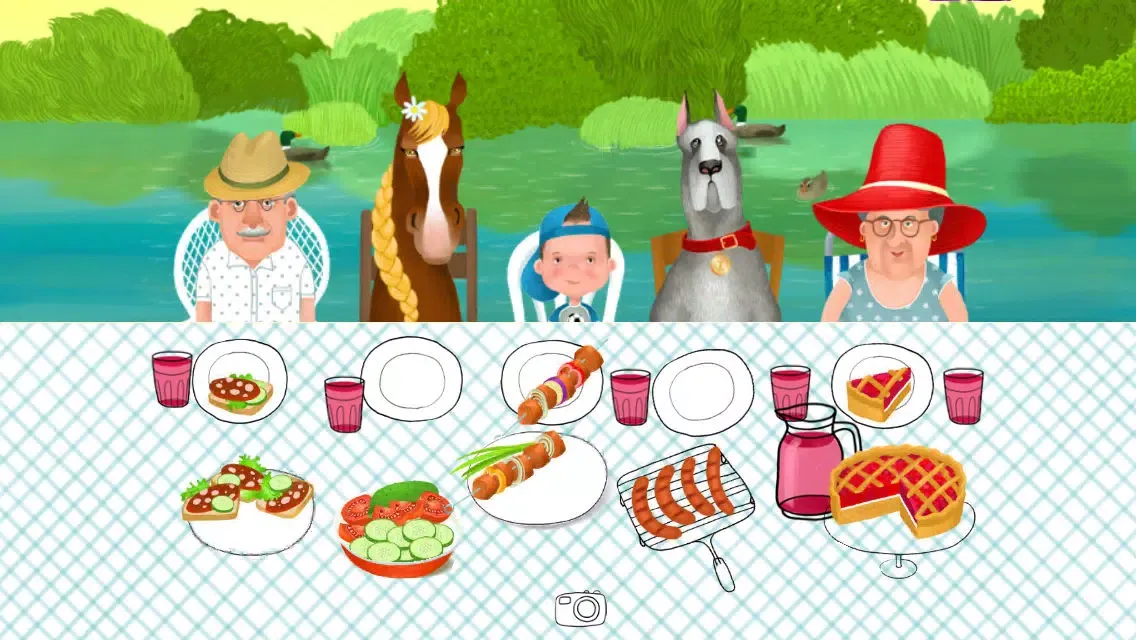Screenshot di Komm zu Besuch