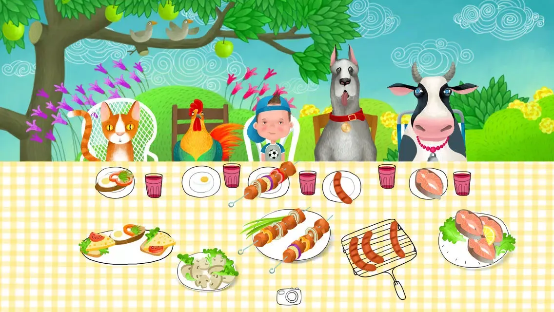 Screenshot di Komm zu Besuch