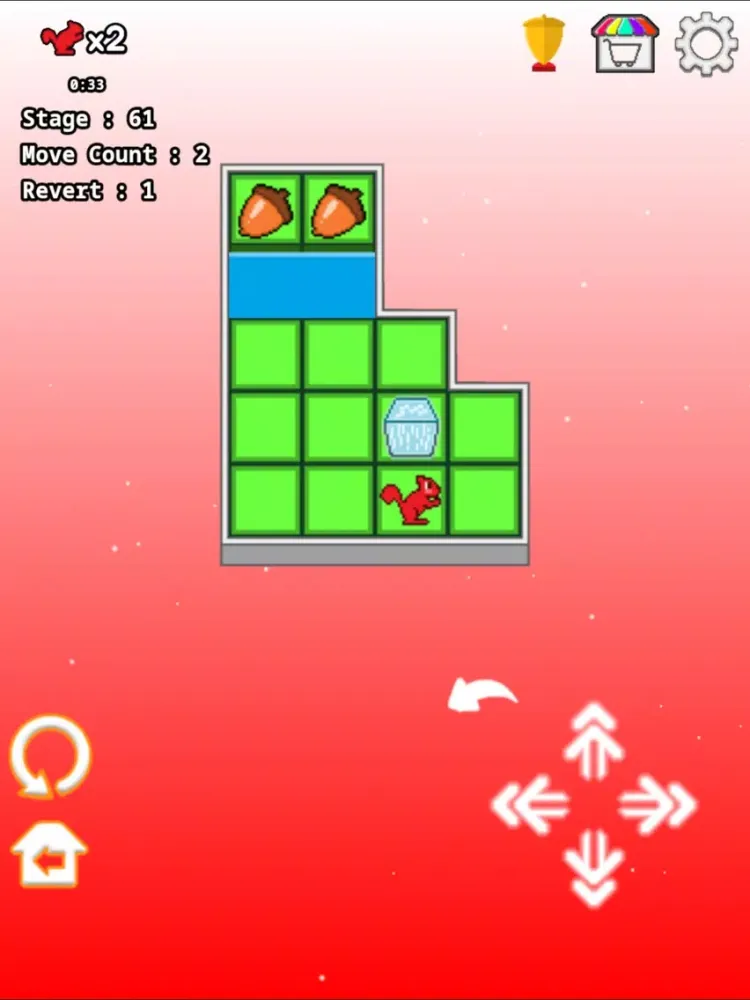 Screenshot di Squirrel Puzzle iPad 