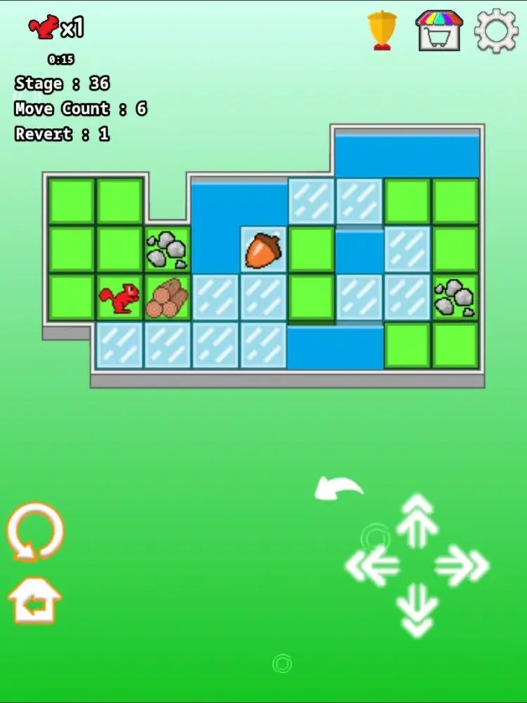 Screenshot di Squirrel Puzzle iPad 