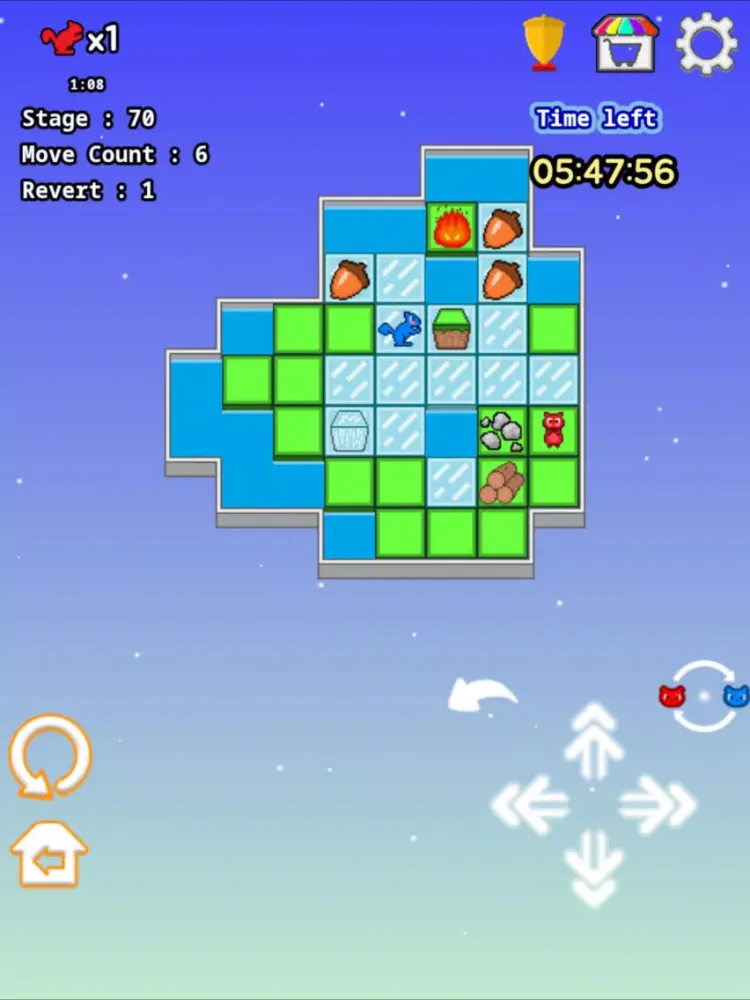 Screenshot di Squirrel Puzzle iPad 