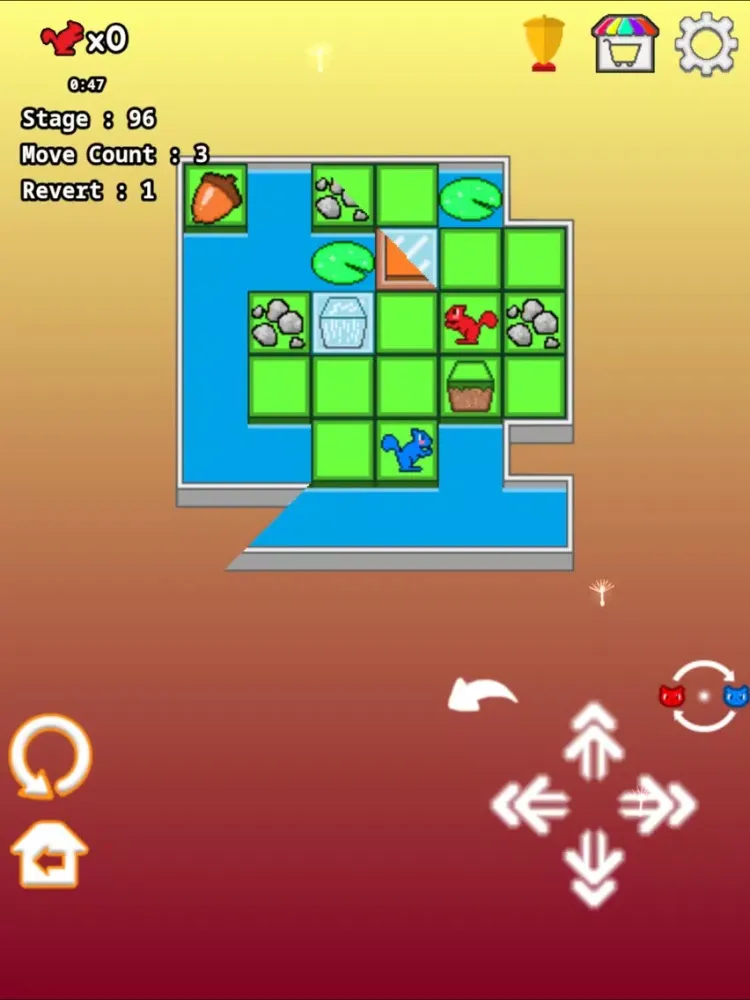Screenshot di Squirrel Puzzle iPad 