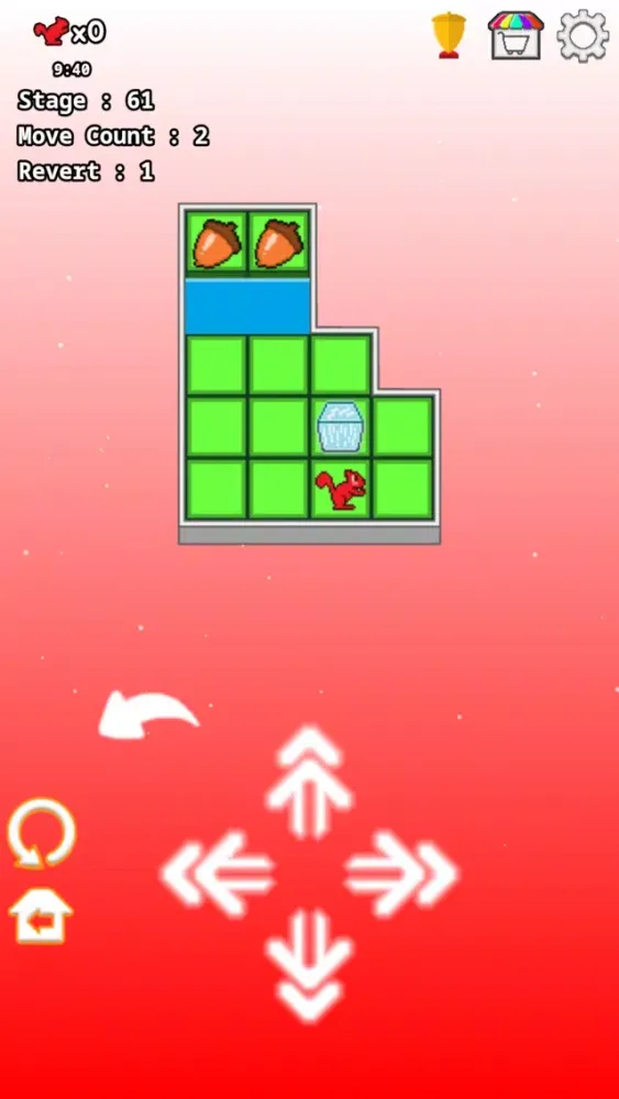 Screenshot di Squirrel Puzzle