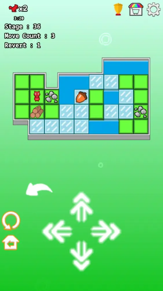 Screenshot di Squirrel Puzzle