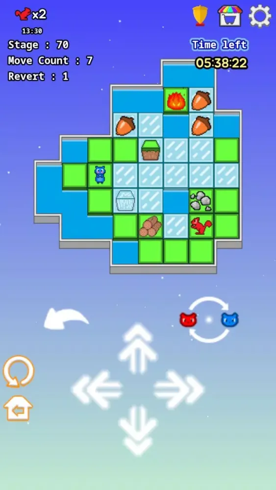 Screenshot di Squirrel Puzzle
