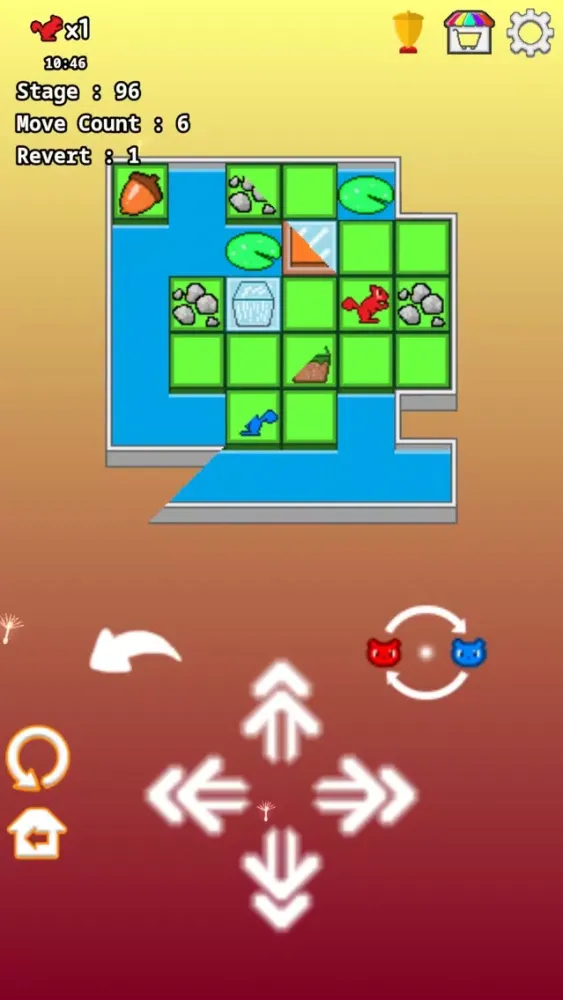 Screenshot di Squirrel Puzzle