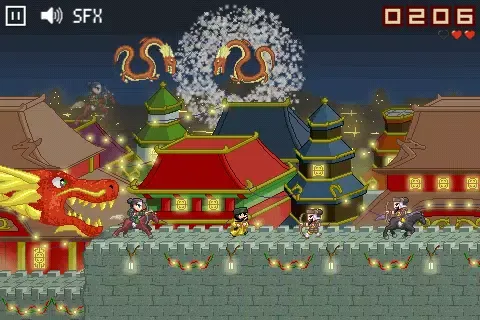 Ảnh chụp màn hình của Rogue Runner