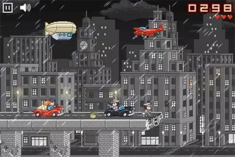 Ảnh chụp màn hình của Rogue Runner