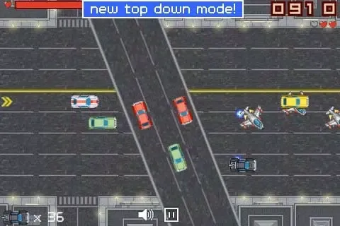 Ảnh chụp màn hình của Rogue Runner