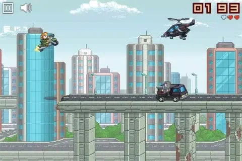 Ảnh chụp màn hình của Rogue Runner