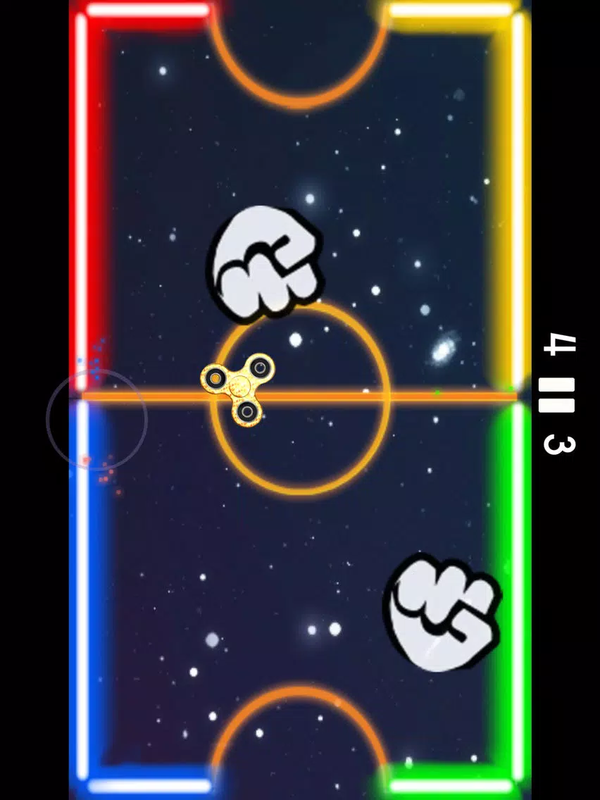 Glow Fidget Spinner - 2 Player Hand Spin Battle iPad  سکرین شاٹس