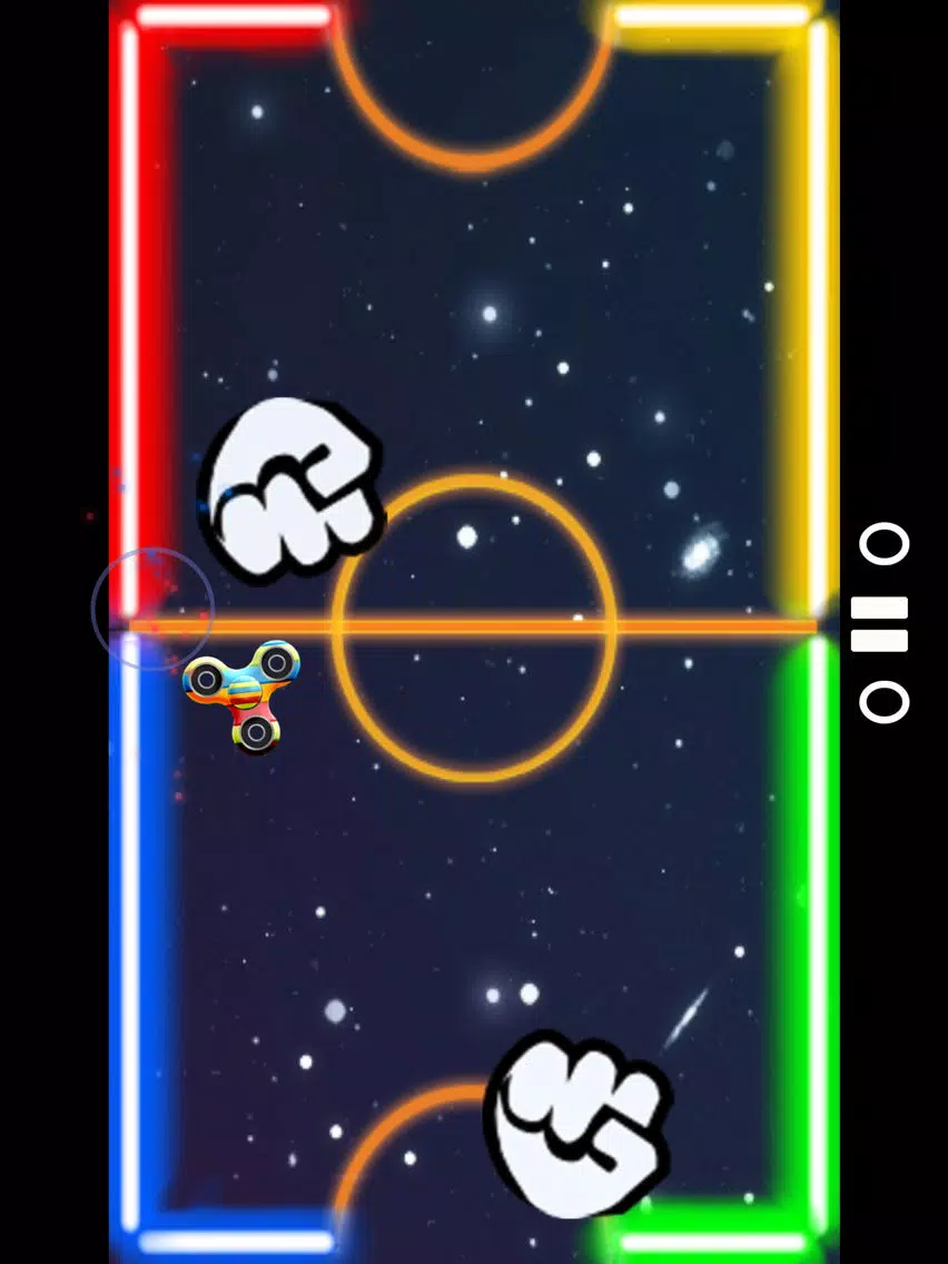 Glow Fidget Spinner - 2 Player Hand Spin Battle iPad  سکرین شاٹس