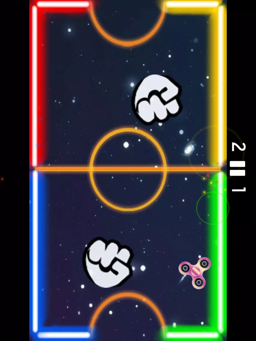 Glow Fidget Spinner - 2 Player Hand Spin Battle iPad  سکرین شاٹس