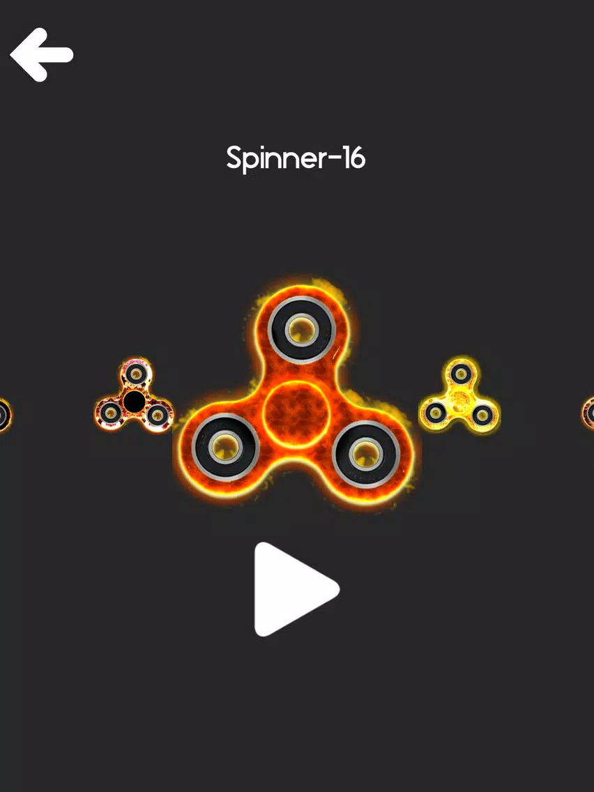 Glow Fidget Spinner - 2 Player Hand Spin Battle iPad  سکرین شاٹس