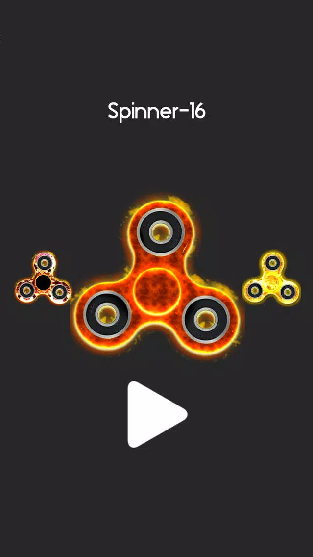 Glow Fidget Spinner - 2 Player Hand Spin Battle سکرین شاٹس