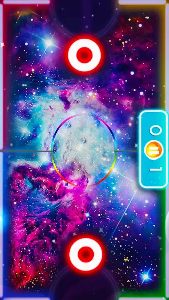 Glow Hockey - 2 Player Epic Screenshots