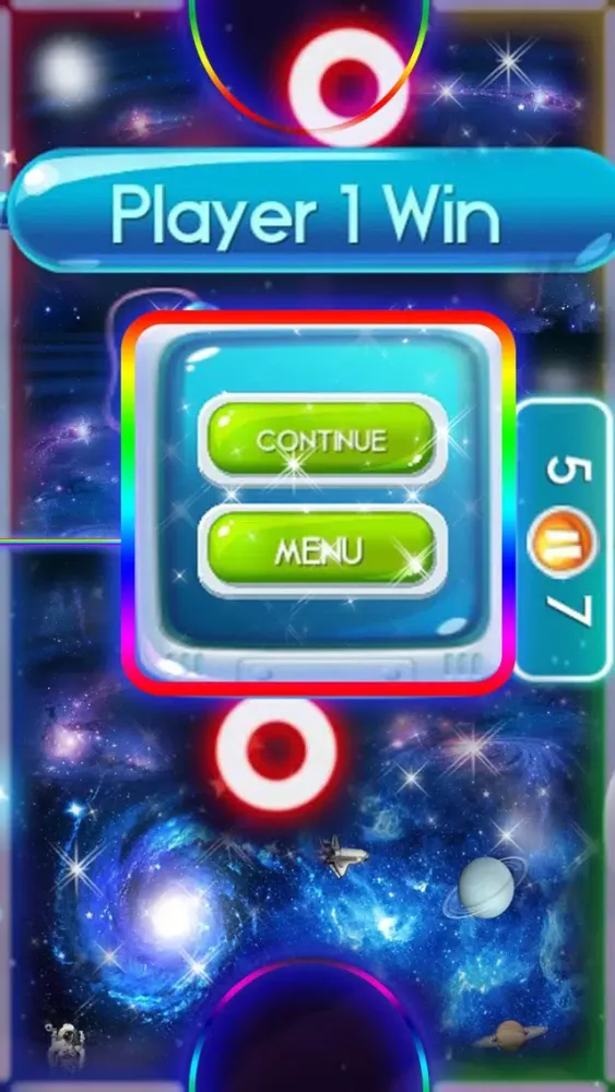Glow Hockey - 2 Player Epic Screenshots