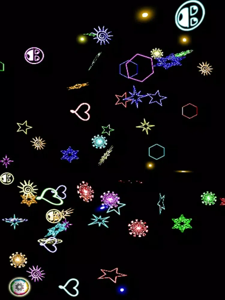 Glowing Art iPad  스크린샷