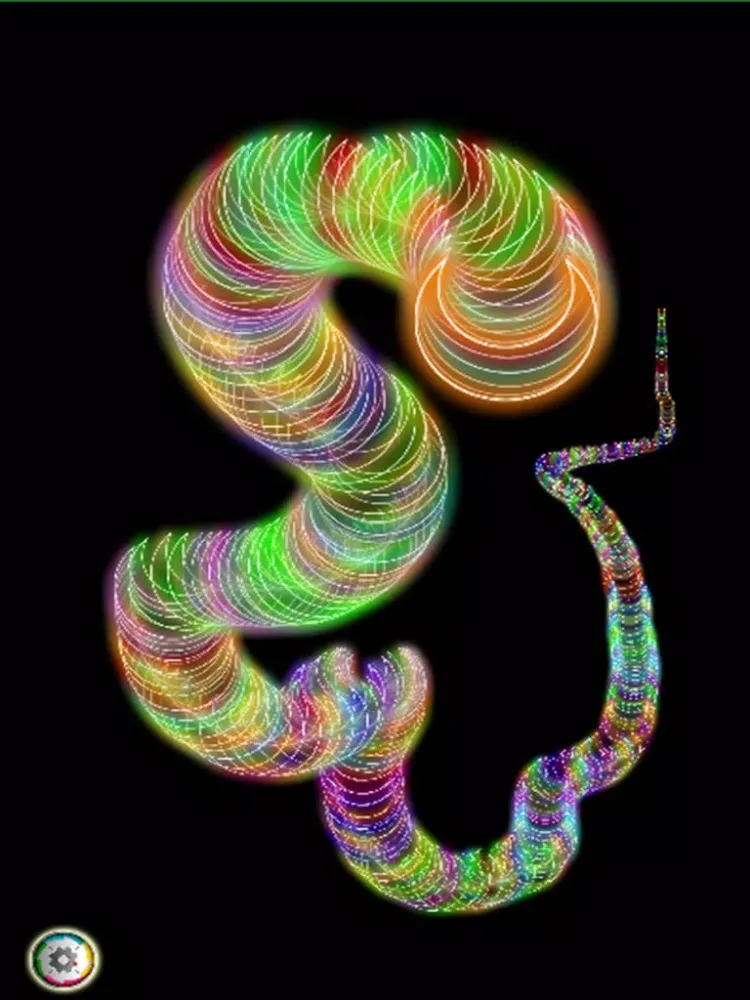 Glowing Art iPad  스크린샷
