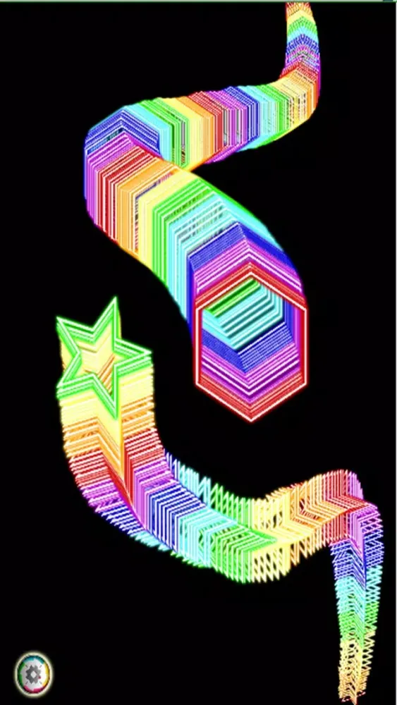 Glowing Art 스크린샷