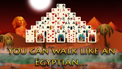 صور Pyramid Solitaire Mummys Curse