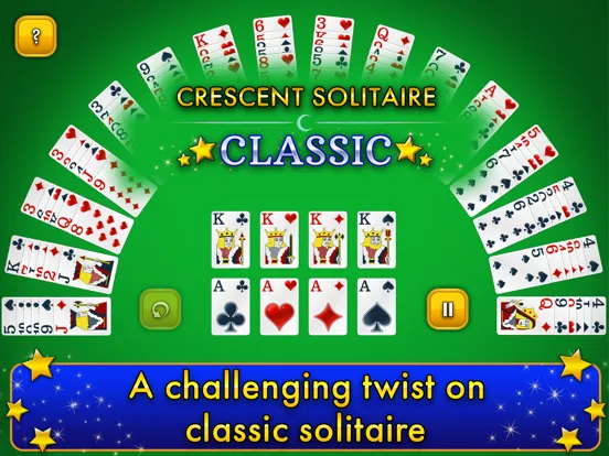 تصاویر Crescent Solitaire Classic iPad 