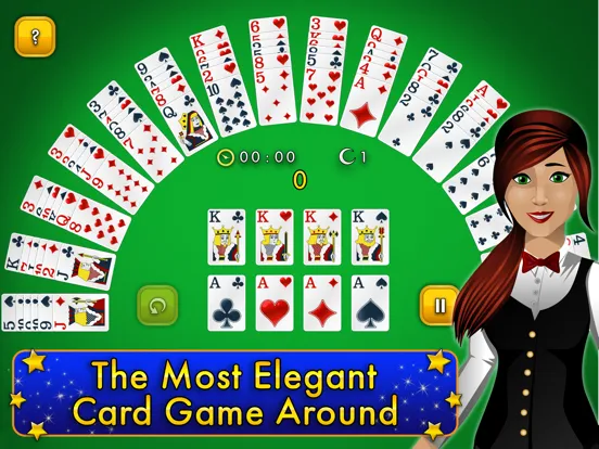 تصاویر Crescent Solitaire Classic iPad 