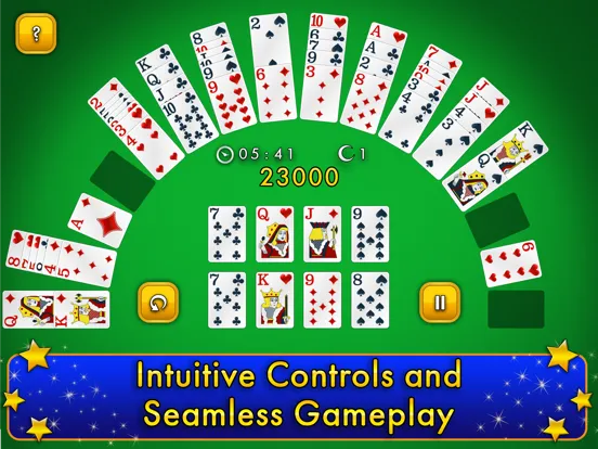 تصاویر Crescent Solitaire Classic iPad 