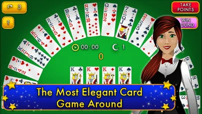 تصاویر Crescent Solitaire Classic