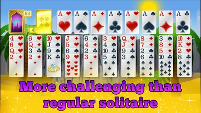 Zrzuty ekranu Forty Thieves Solitaire Gold