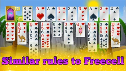 Zrzuty ekranu Forty Thieves Solitaire Gold