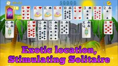 Zrzuty ekranu Forty Thieves Solitaire Gold