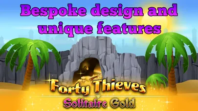 Zrzuty ekranu Forty Thieves Solitaire Gold