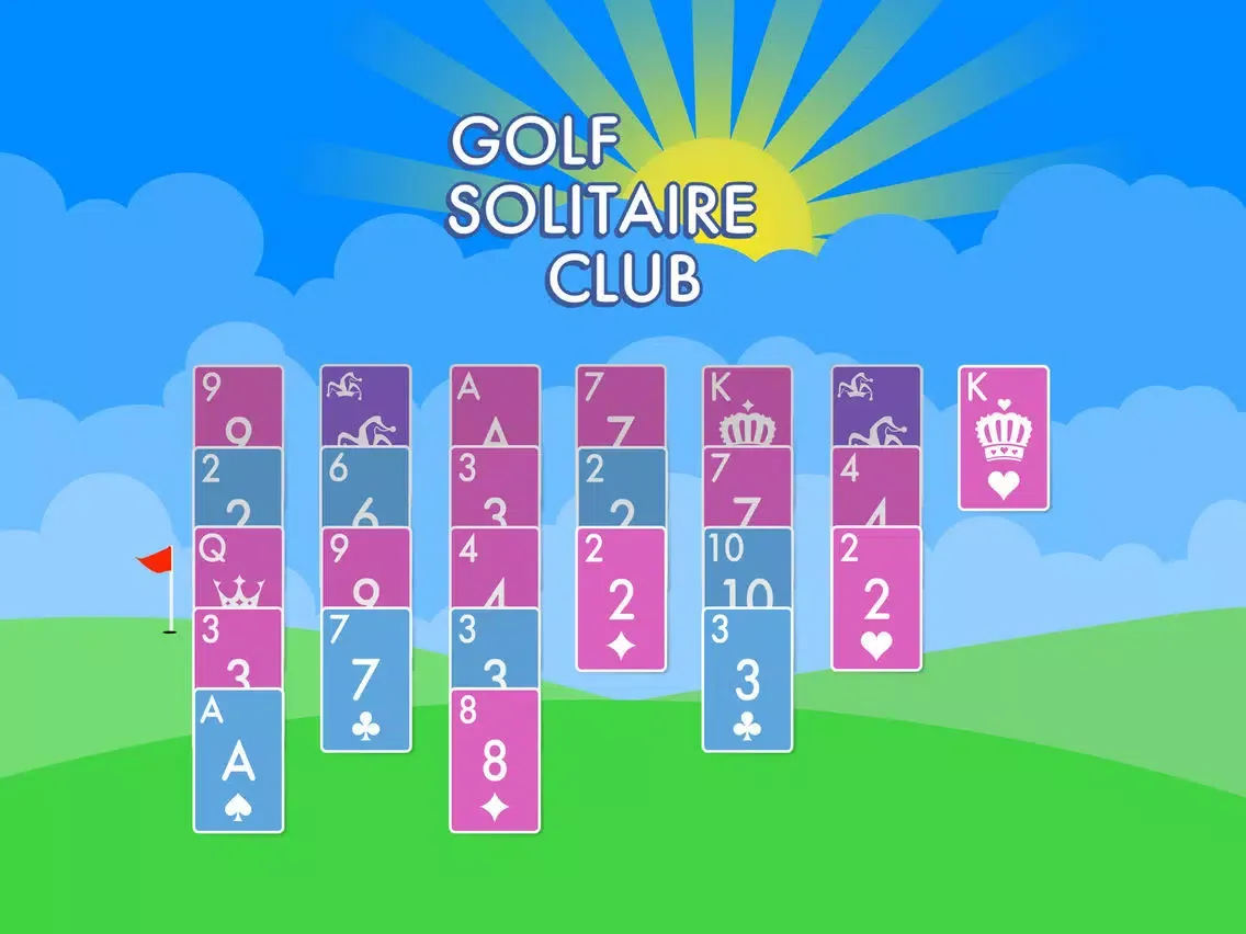 Capturas de pantalla de Golf Solitaire Club iPad 