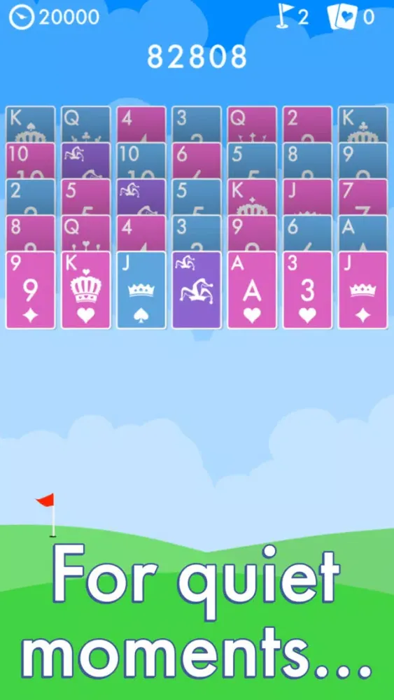 Capturas de pantalla de Golf Solitaire Club