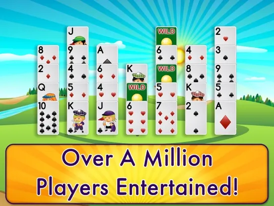 Capturas de tela do Golf Solitaire Pro! iPad 