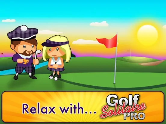 Capturas de tela do Golf Solitaire Pro! iPad 