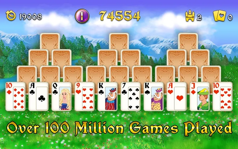 Magic Towers Solitaire Screenshots