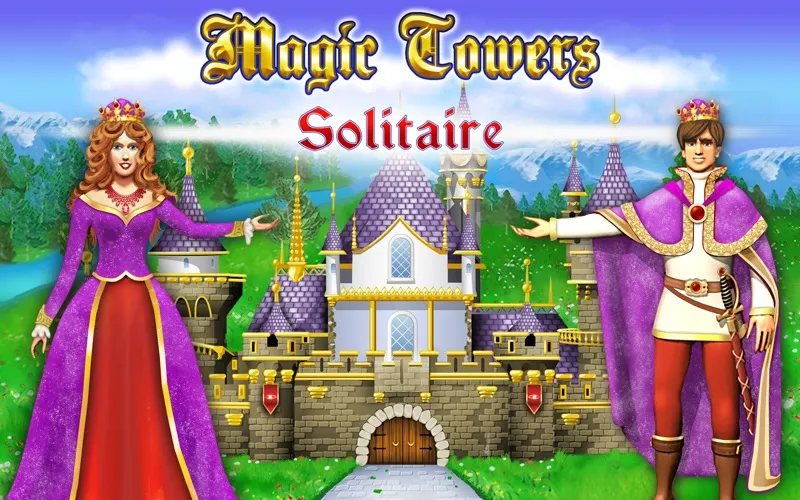 Magic Towers Solitaire Screenshots