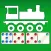 Mexican Train Dominoes Classic