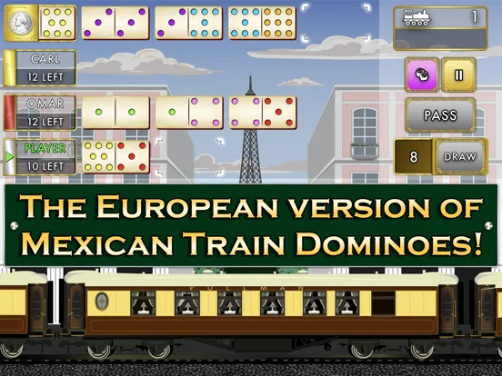 Orient Express Dominoes iPad 应用截图