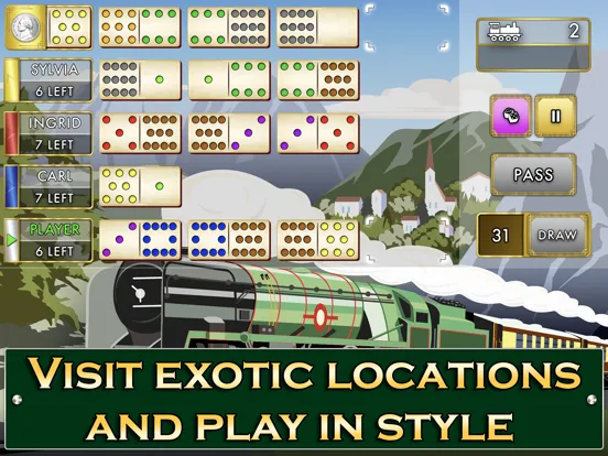 Orient Express Dominoes iPad 应用截图