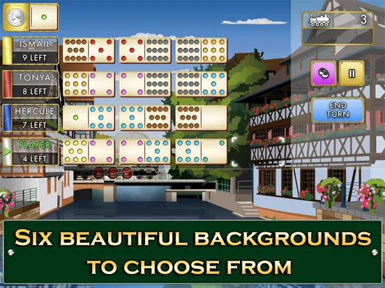 Orient Express Dominoes iPad 应用截图