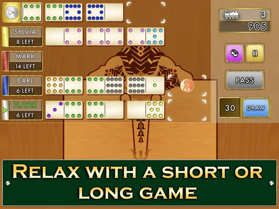 Orient Express Dominoes iPad 应用截图