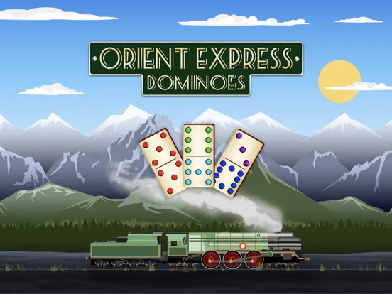 Orient Express Dominoes iPad 应用截图