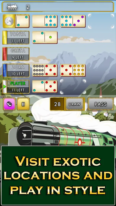 Orient Express Dominoes应用截图