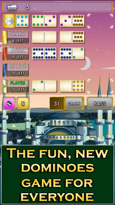 Orient Express Dominoes应用截图
