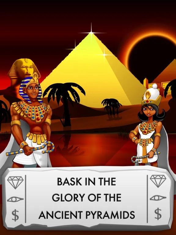 Screenshot di Pyramid Solitaire Royal Gold iPad 