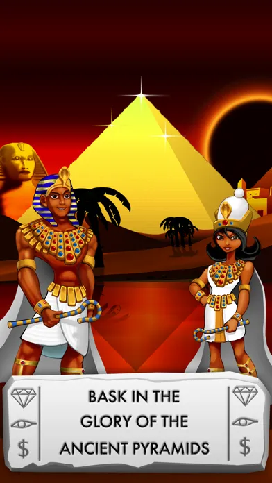 Screenshot di Pyramid Solitaire Royal Gold